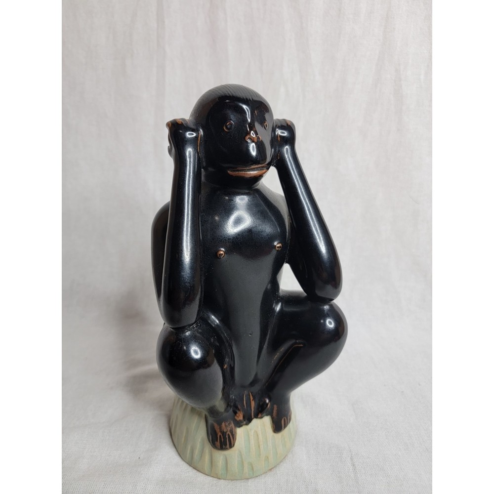 Tozai Hear No Evil Monkey Ceramic